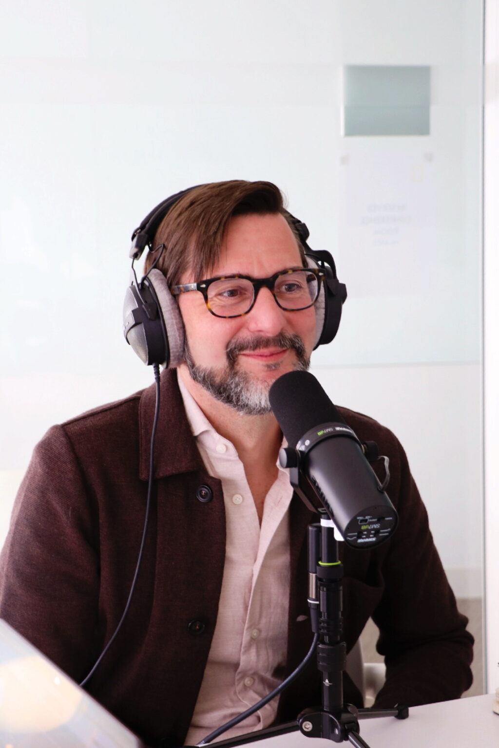 Nathan Lump at National Geographic Headquarters.