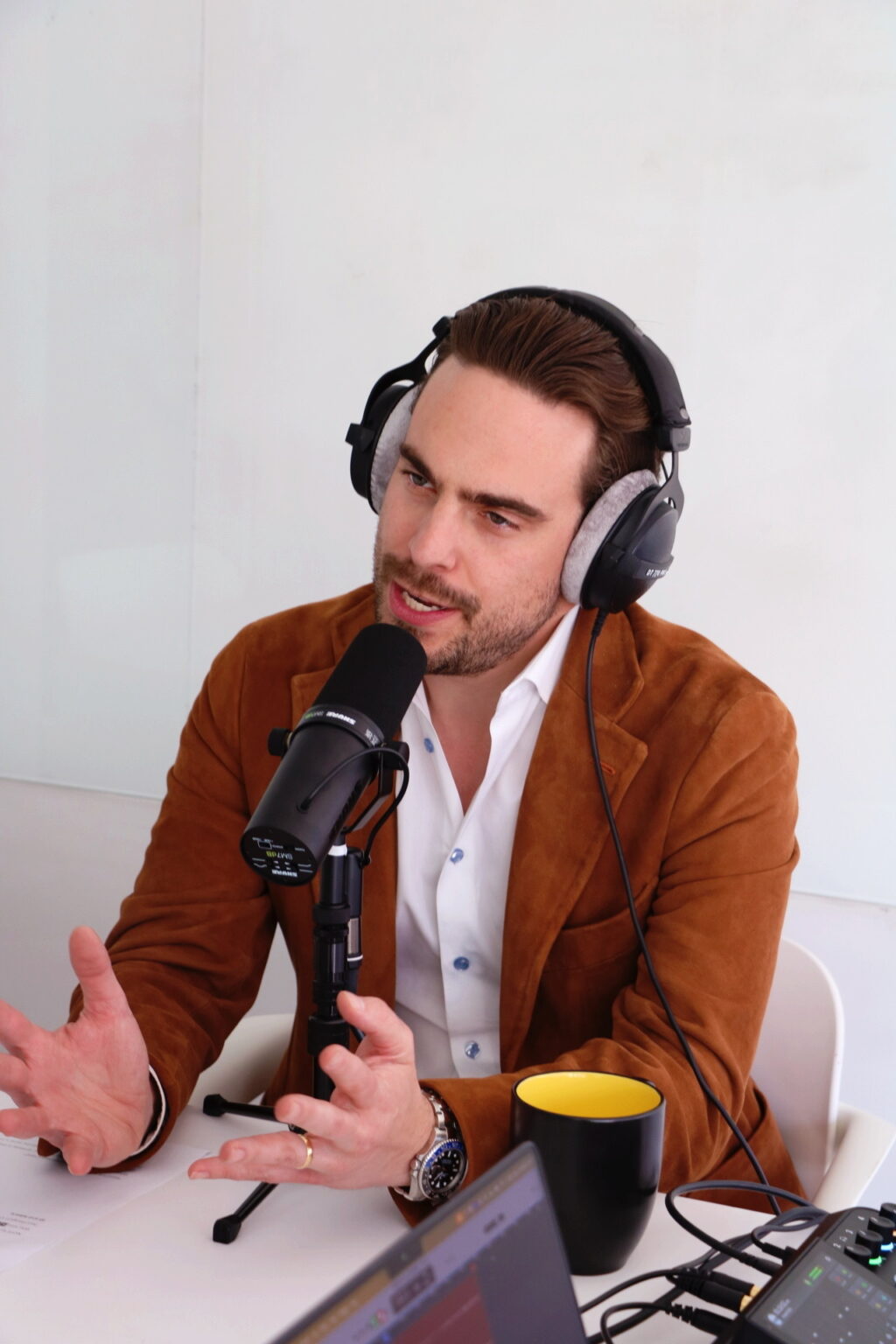 Adam Deflorian, host of the podcast Luxury Travel Innovators.