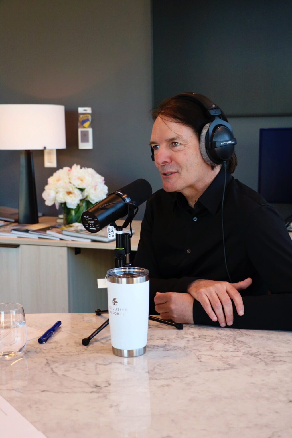 James Henderson discussing community and experiential travel for Exclusive Resorts on the Luxury Travel Innovators podcast.