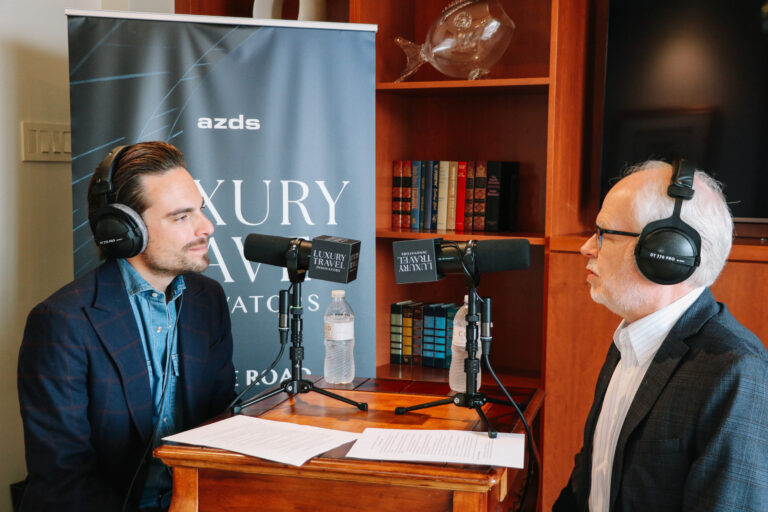 Adam Deflorian and Stephen Beaumont on the Luxury Travel Innovators podcast.