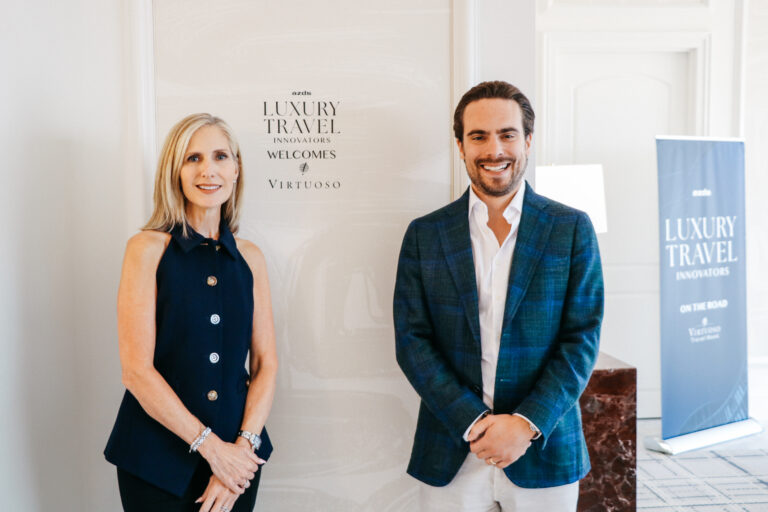 Adam Deflorian and Misty Belles on the Luxury Travel Innovators podcast.