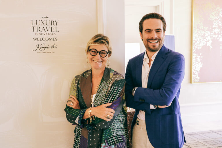 Adam Deflorian and Barbara Muckermann on the Luxury Travel Innovators podcast.
