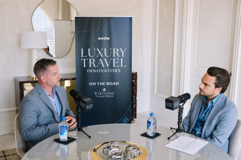 Adam Deflorian and Chris Allison on the Luxury Travel Innovators podcast.