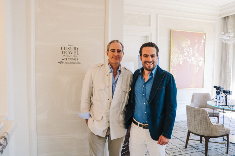 Adam Deflorian and Francesco Galli Zugaro on the Luxury Travel Innovators podcast.