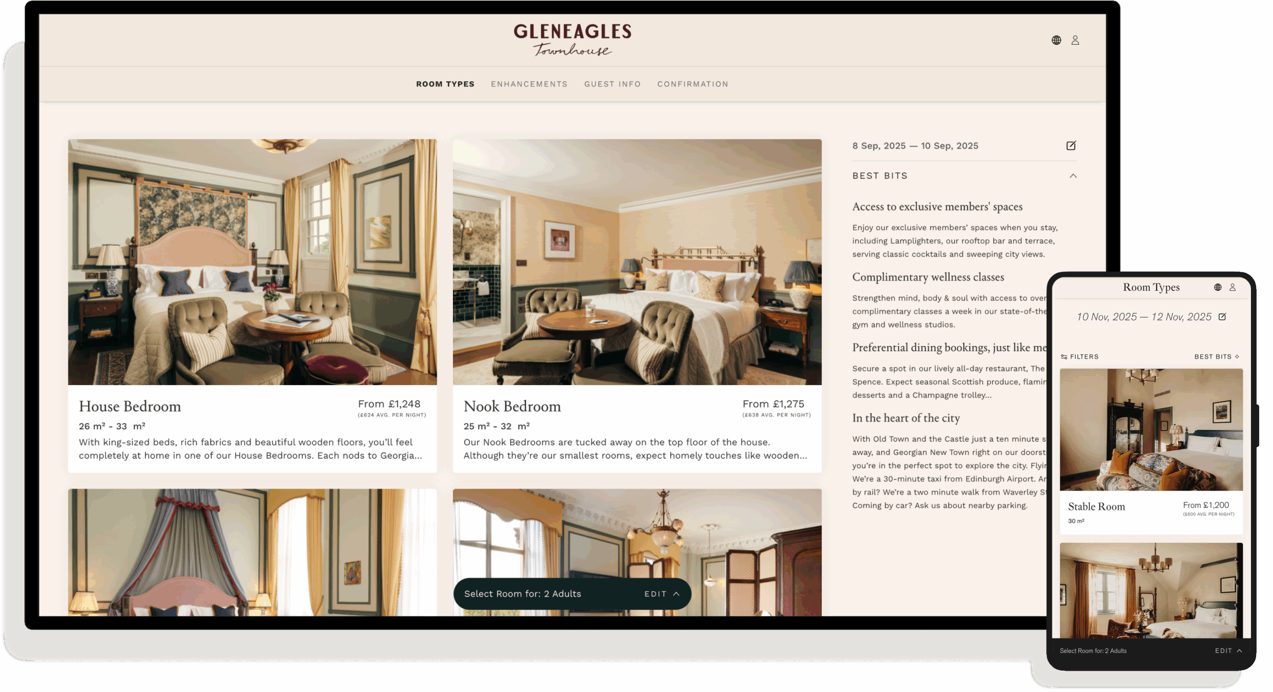 Gleneagles - 2 images