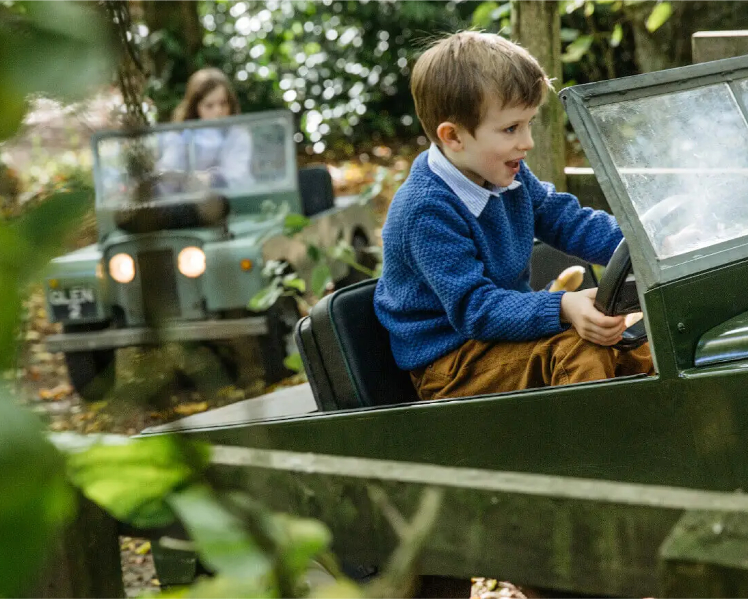 Children at Gleaneagles