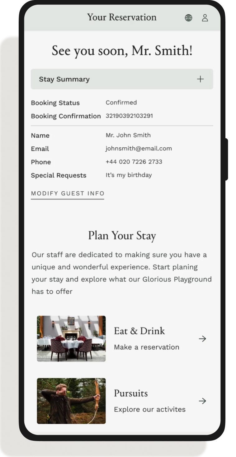 Mobile view of Gleneagles