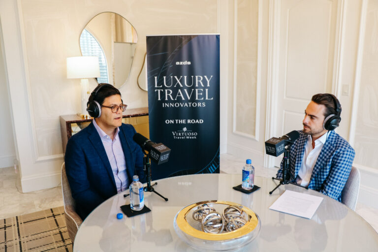 Adam Deflorian and Nicolas Peluffo on the Luxury Travel Innovators podcast.