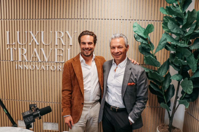 Adam Deflorian and Gregory Day on the Luxury Travel Innovators podcast.