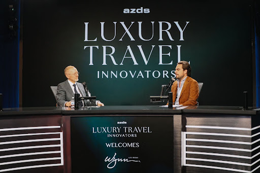 Adam Deflorian and Brian Gullbrants on the Luxury Travel Innovators podcast.