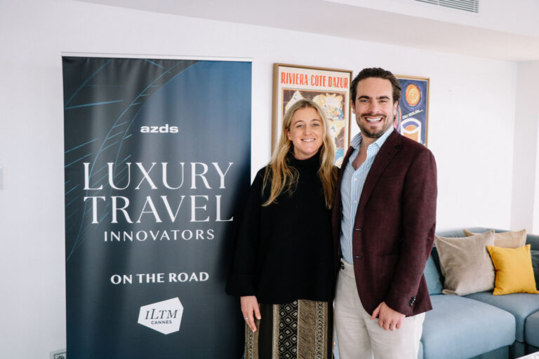 Adam Deflorian and Erin Florio on the Luxury Travel Innovators podcast.