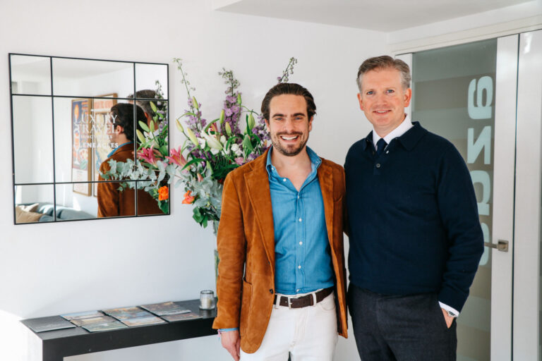 Adam Deflorian and Conor O’Leary on the Luxury Travel Innovators podcast.