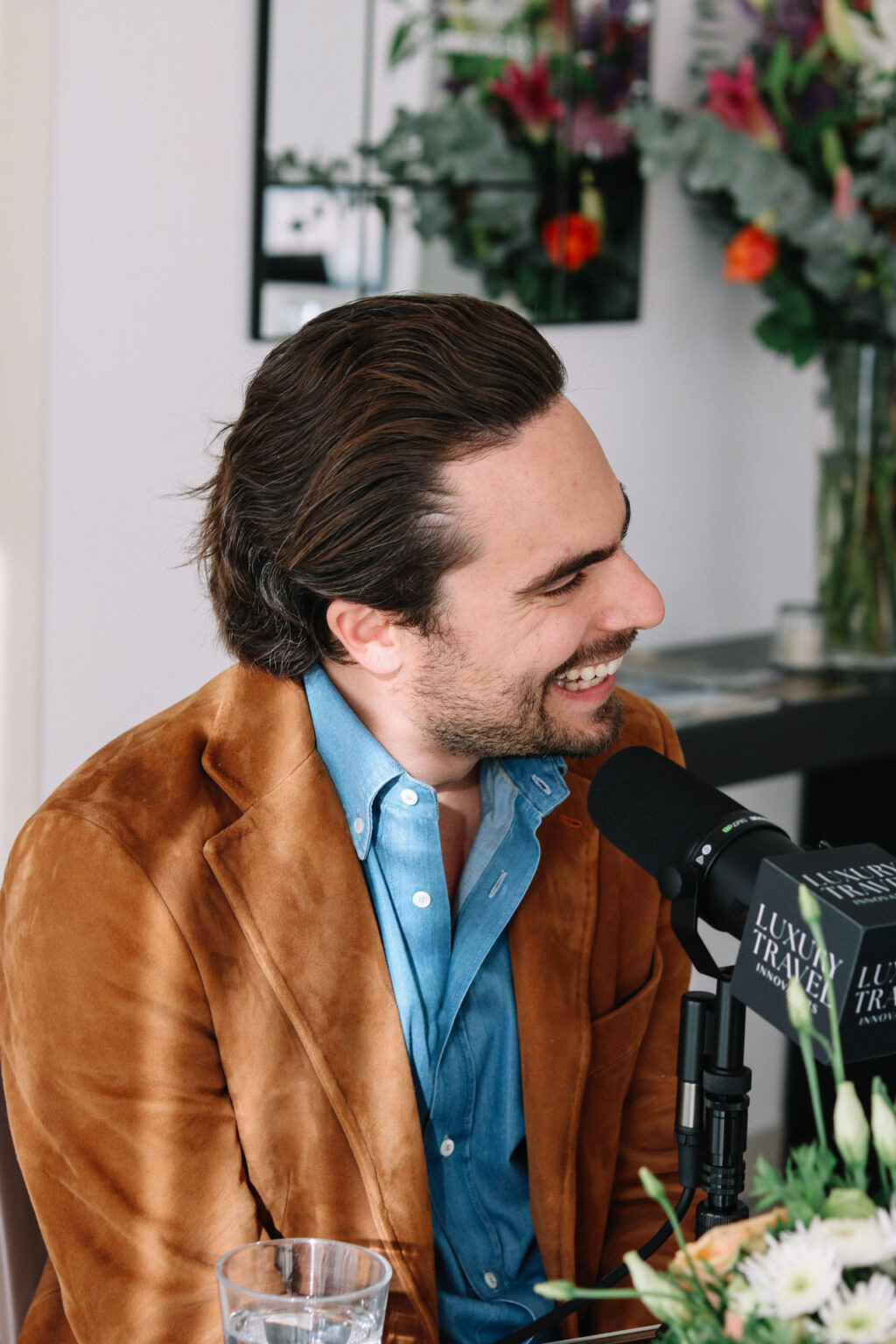 Adam Deflorian during Episode 25 of the Luxury Travel Innovators podcast.