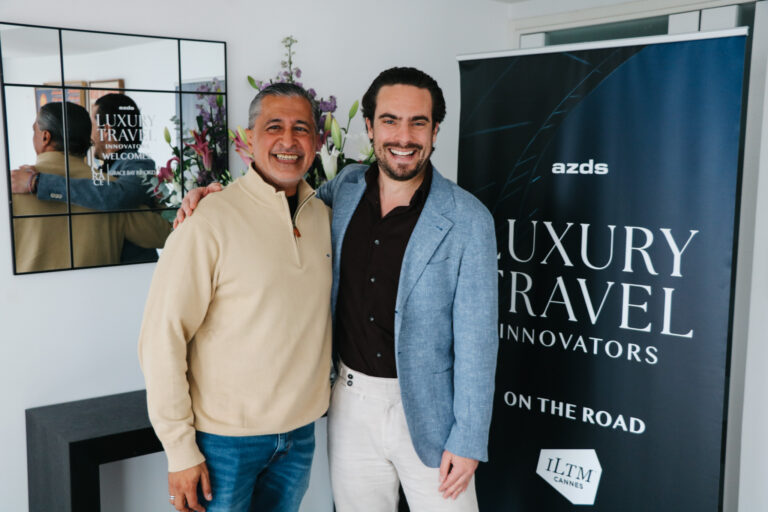 Adam Deflorian and Nikheel Advani on the Luxury Travel Innovators podcast.