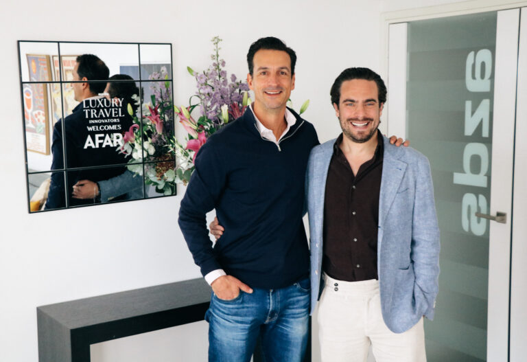 Adam Deflorian and Joe Diaz on the Luxury Travel Innovators podcast.