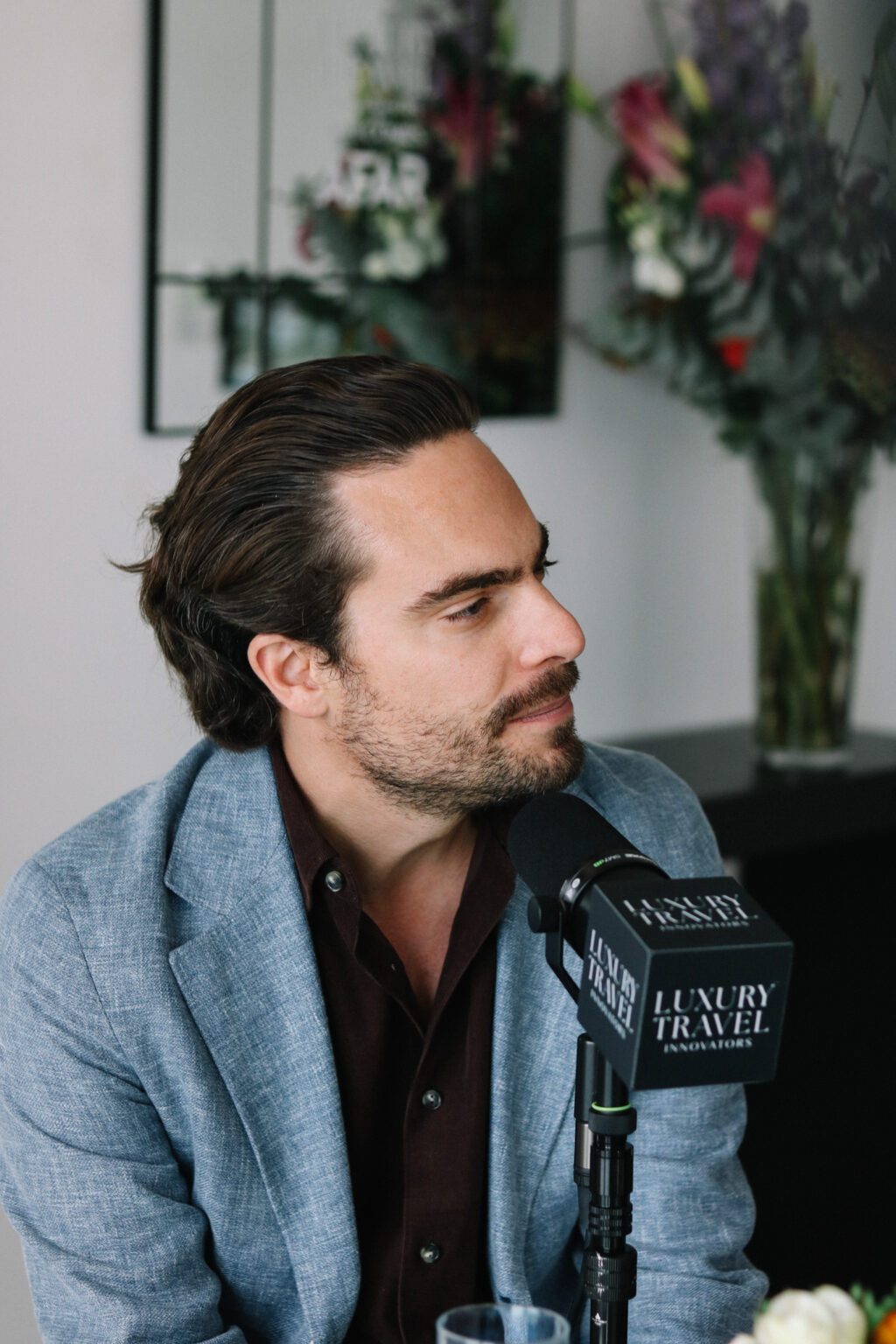 Adam Deflorian on Episode 28 of the Luxury Travel Innovators podcast.