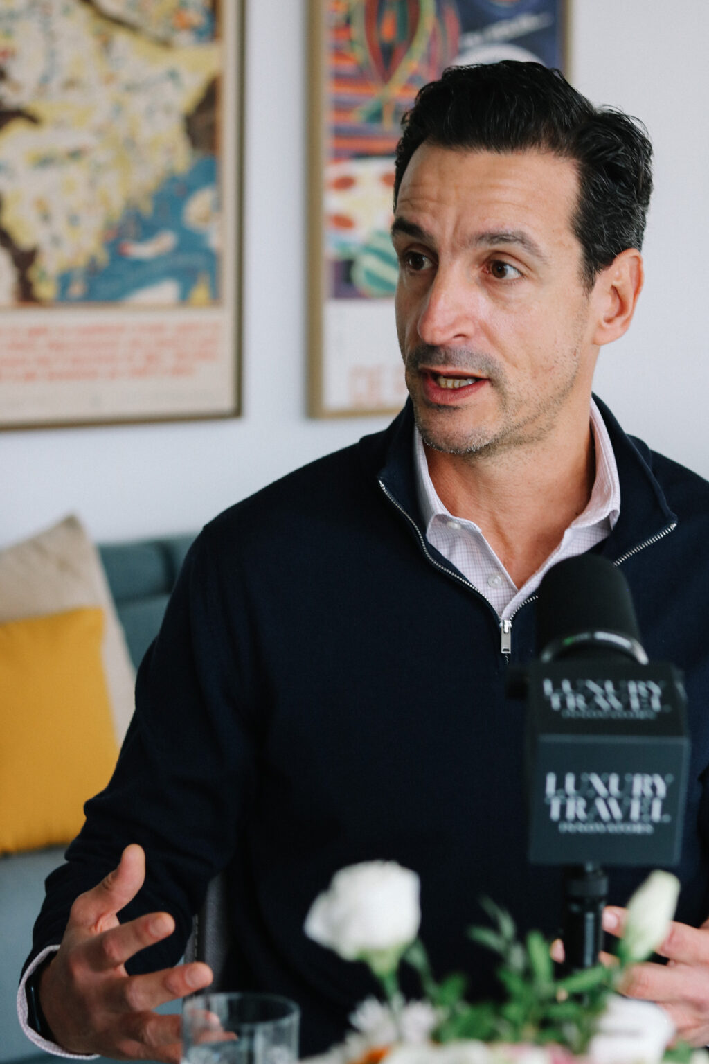 Joe Diaz, Co-founder of AFAR, on Episode 28 or Luxury Travel Innovators.
