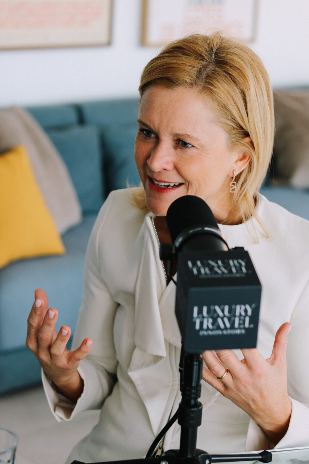 Belinda Hindmarsh, featured on episode 31 of the Luxury Travel Innovators podcast.
