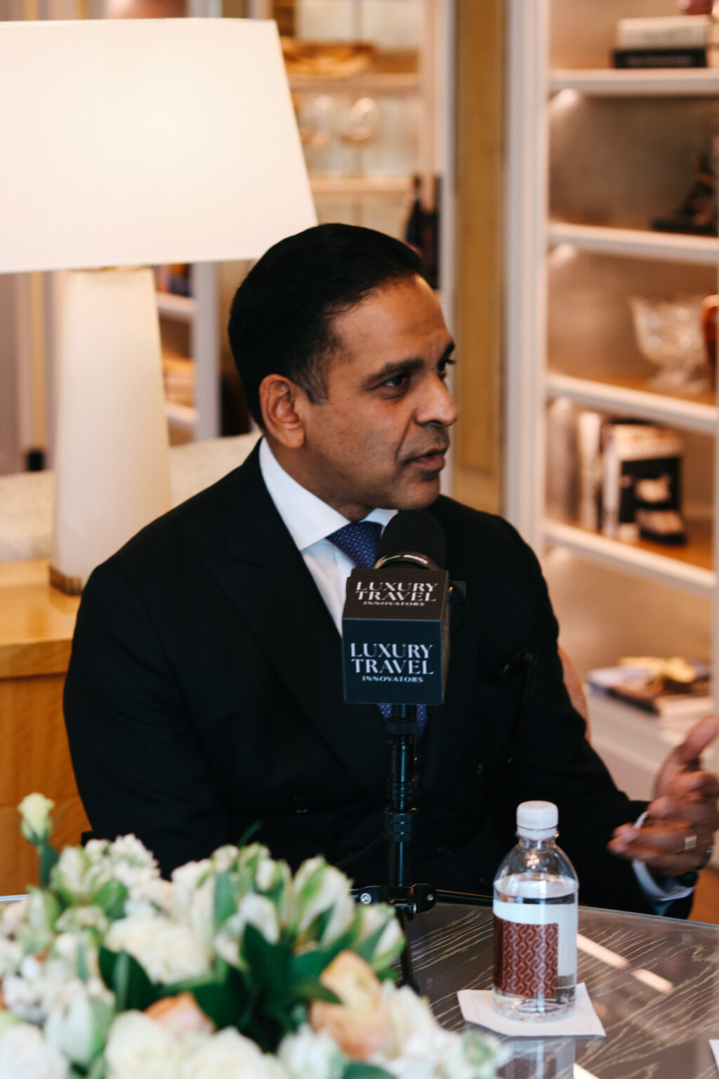 Pradeep Ramen during episode 33 of the Luxury Travel Innovators podcast.