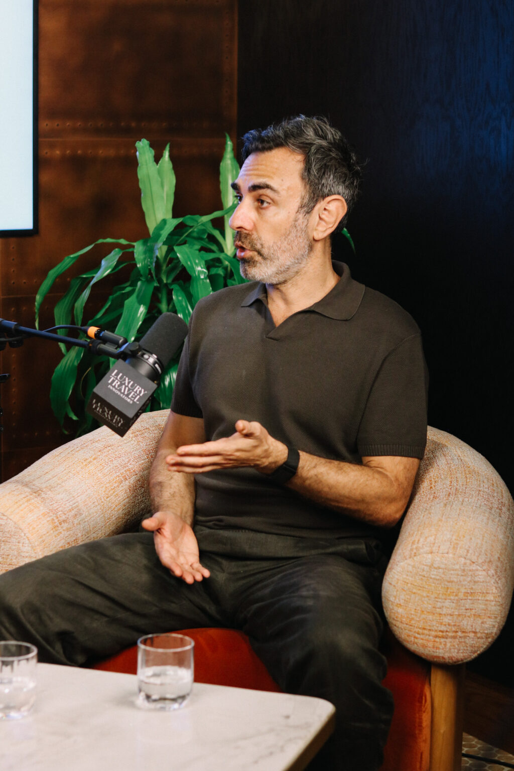 Myk Likhov, founder & CEO of Wellist, during episode 37 of the podcast.