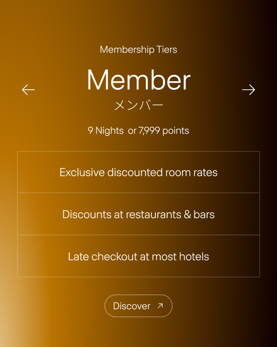 One Harmony Membership Tiers