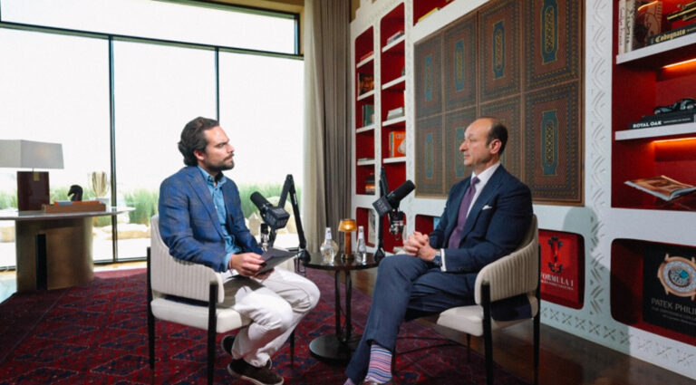 Adam Deflorian and Imran Changezi for episode 39 of Luxury Travel Innovators.